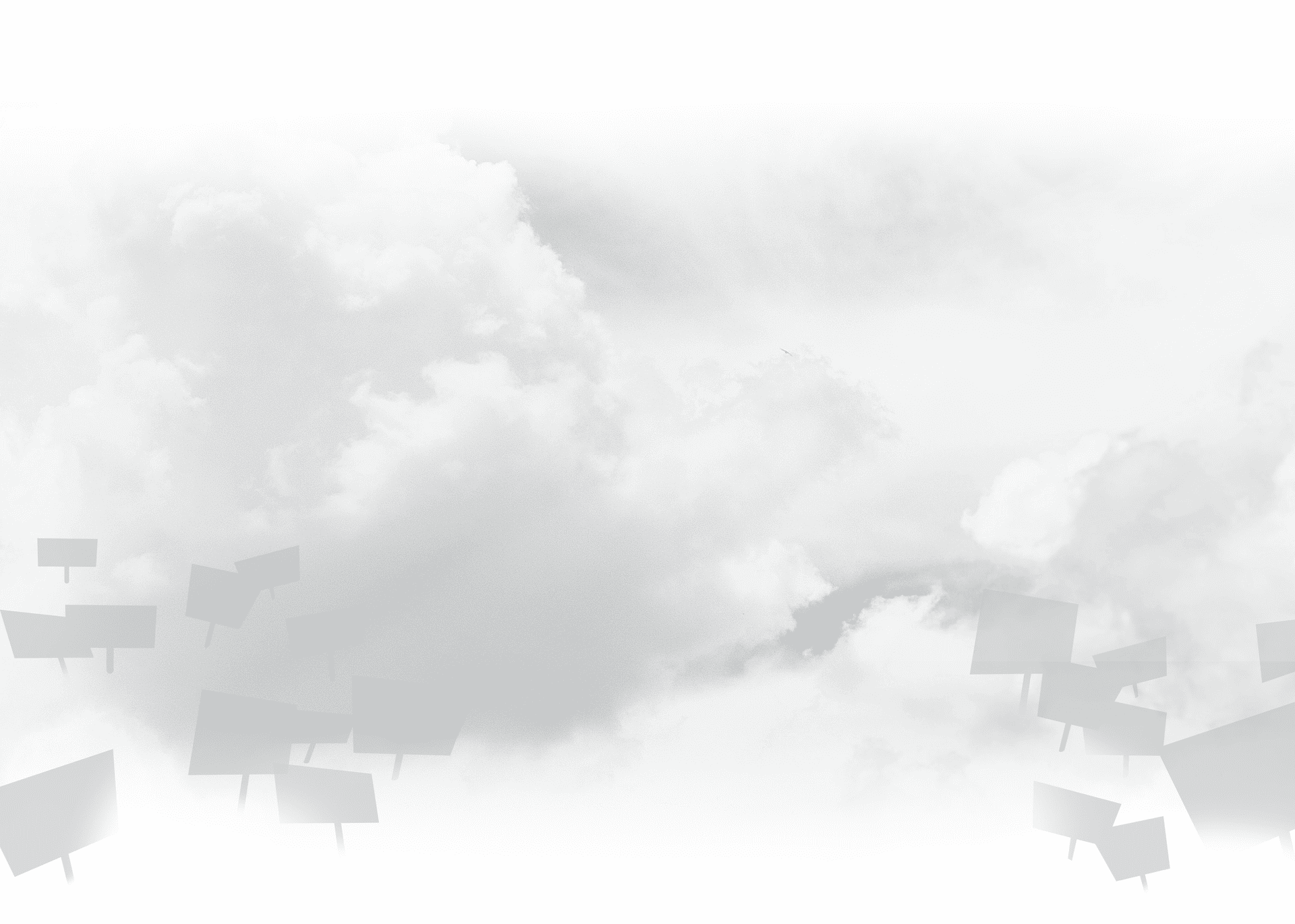 Background clouds